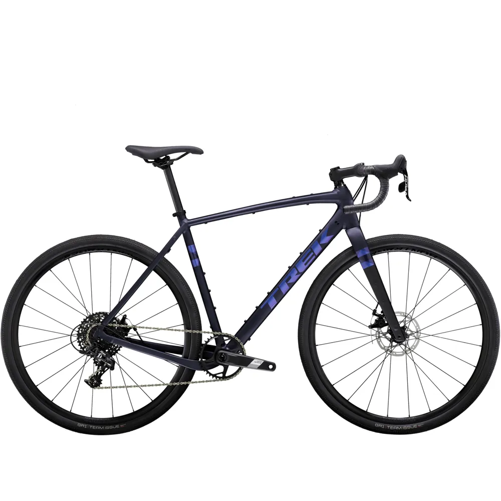 uPRISE Bikes Trek Checkpoint ALR 4 2025 Gravel Bike - Matte Deep Dark Blue | Price match, 365 day return s, 18-Month Warranty, Finance Available & Free UK Delivery